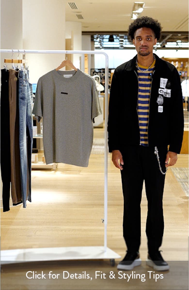 Vintage Fit Logo T-Shirt, sales video thumbnail