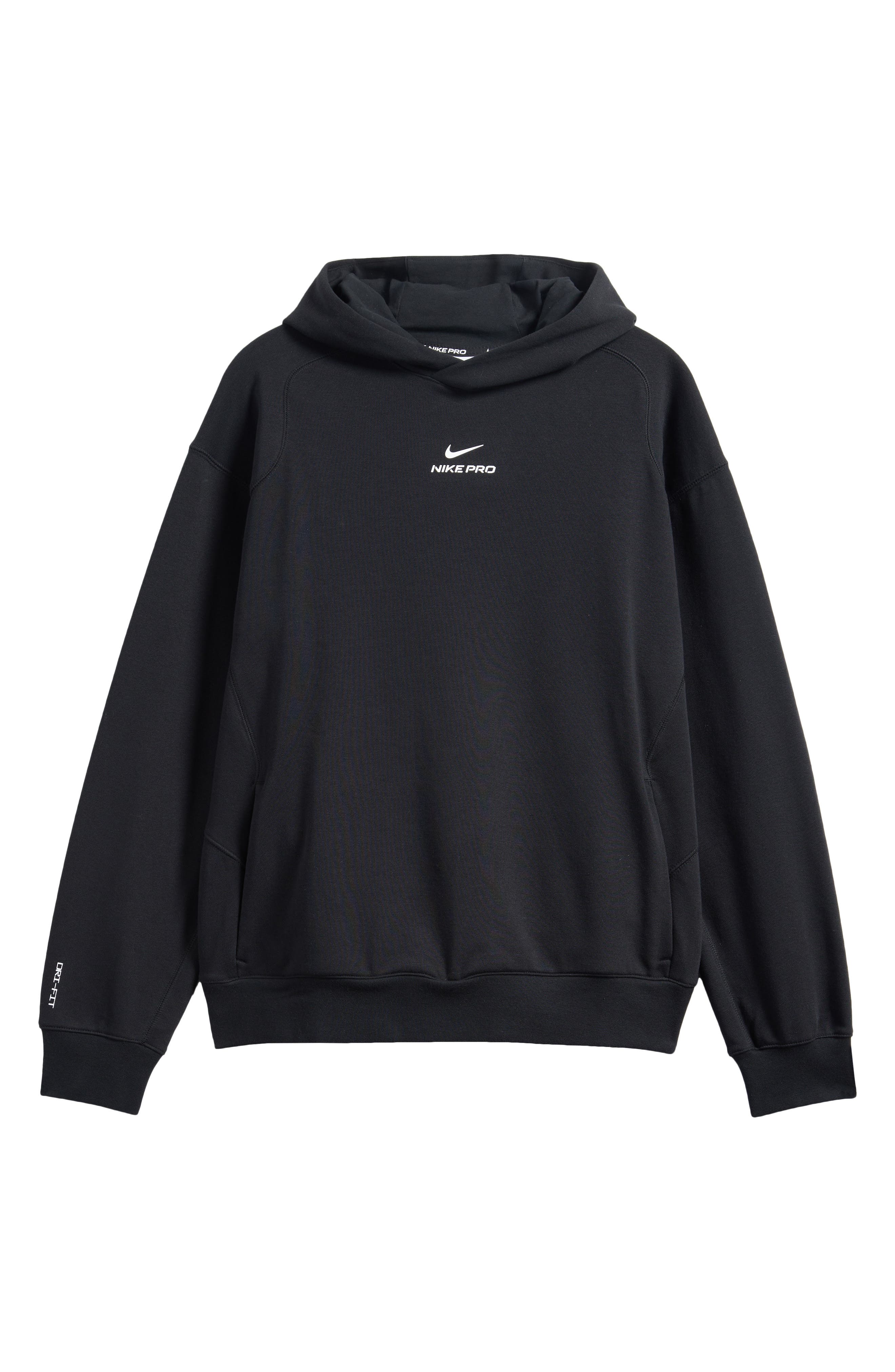 men's pullover fleece hoodie nike pro