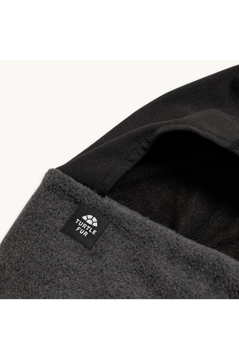 Fleece Shellaclava Balaclava, Alternate, color, Charcoal