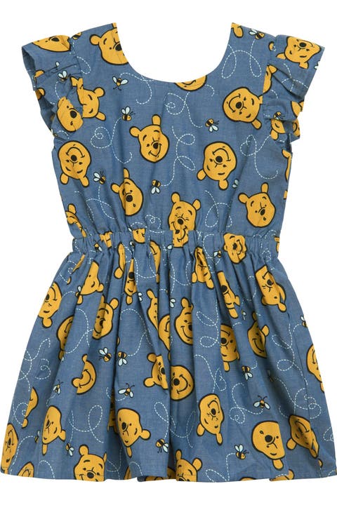 Winnie the Pooh Chambray Dress