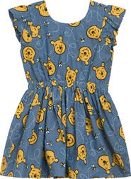 Disney Winnie the Pooh Chambray Dress