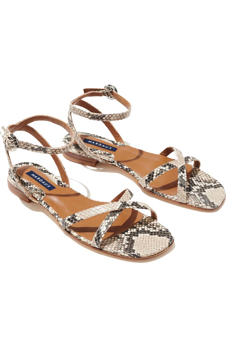 MARGAUX The Flat Sandal, Alternate, color,