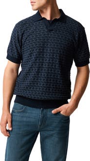 Rodd & Gunn Halken Johnny Collar Polo