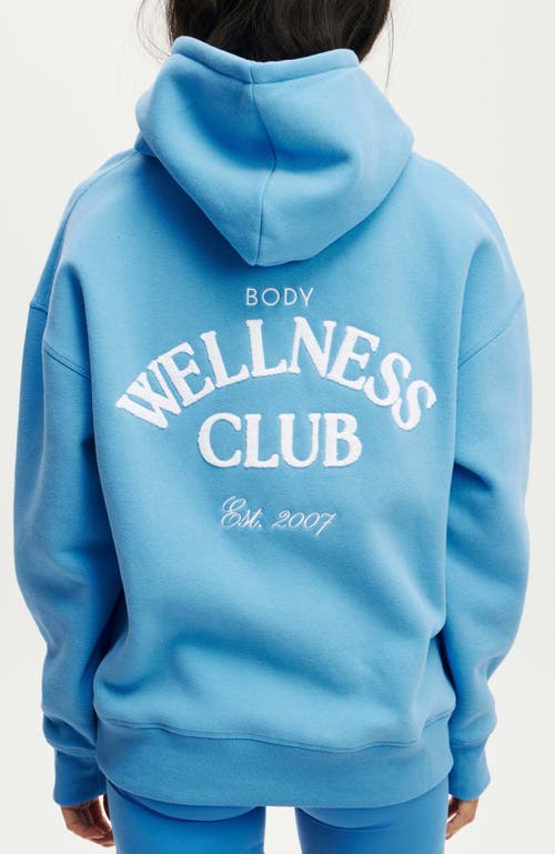 COTTON ON BODY ACTIVE PLUSH PREMIUM GRAPHIC HOODIE