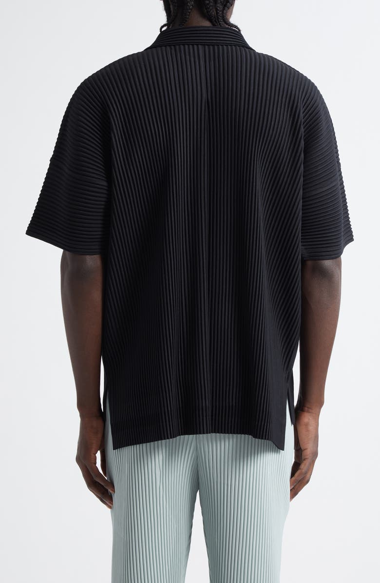 Homme Plissé Issey Miyake Monthly Colors April Camp Shirt, Alternate, color,