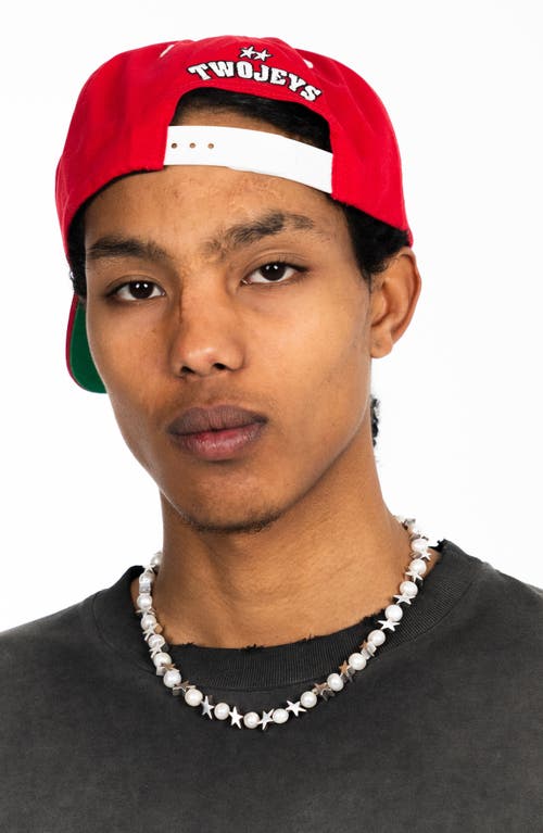 Twojeys Freshwater Pearls Between Icons Necklace