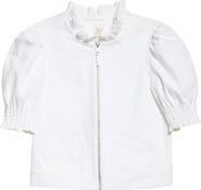 Cinq à Sept Anabella Puff Sleeve Jacket