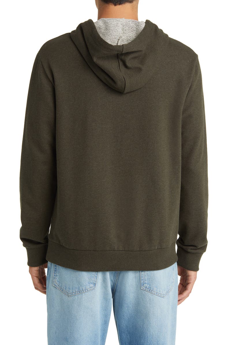 A.P.C. French Terry Pullover Hoodie, Alternate, color, 