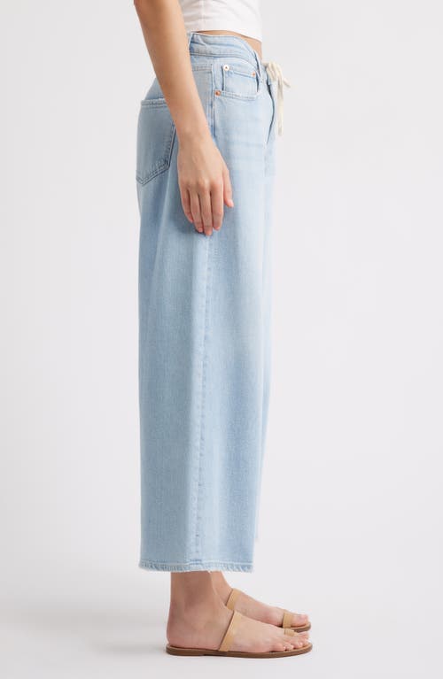 Rails Angeleno Wide Leg Jeans In Blue
