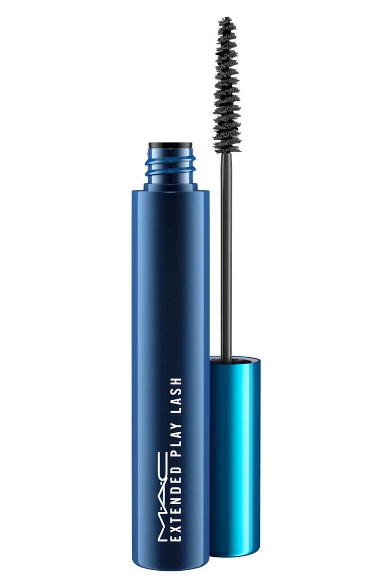 MAC Extended Play Lash Mascara, Main, color, ENDLESSLY BLACK