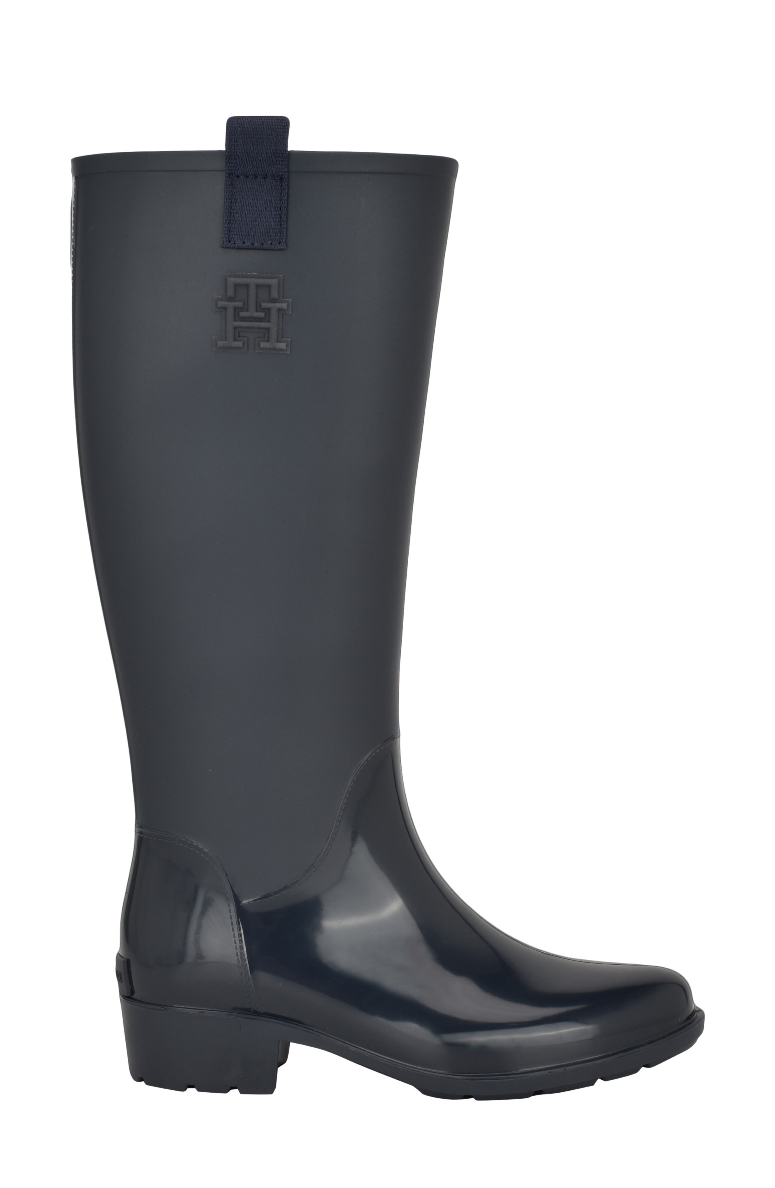 Tommy Hilfiger Karissa Rain Boot, Alternate, color, Blue