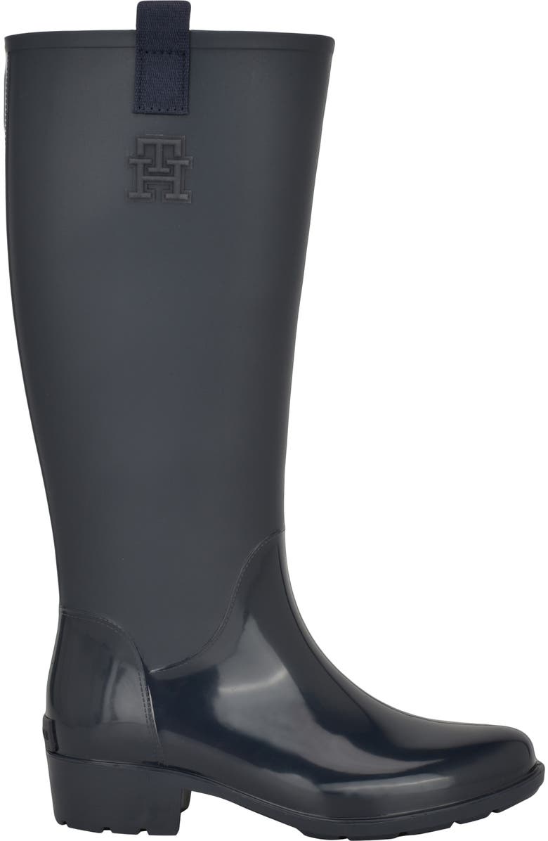 Tommy Hilfiger Karissa Rain Boot, Alternate, color, Blue