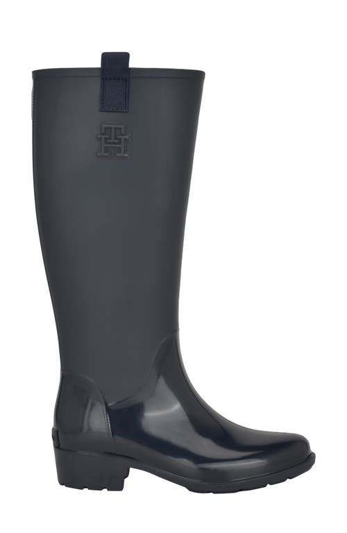 Tommy Hilfiger Karissa Rain Boot In Black