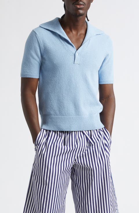 Terry Cloth Polo