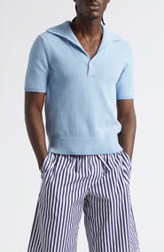 Dolce&Gabbana Terry Cloth Polo