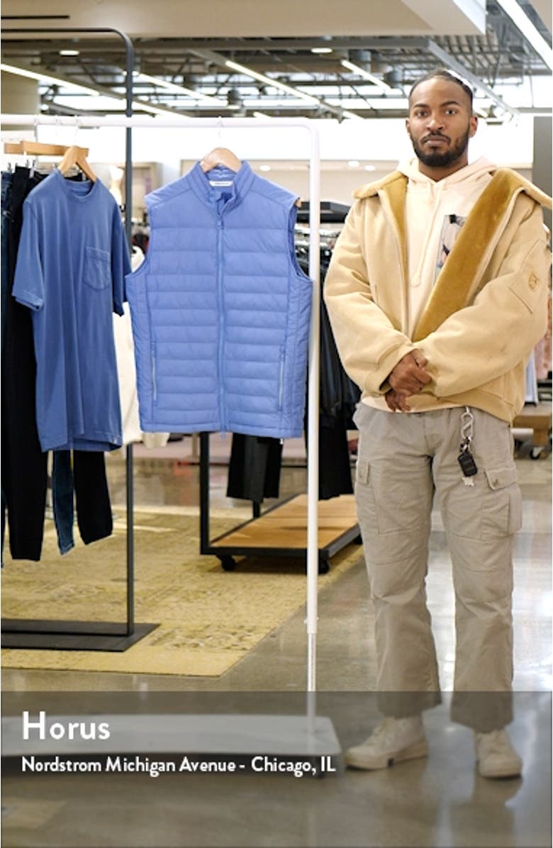 All Course Quilted Vest, sales video thumbnail