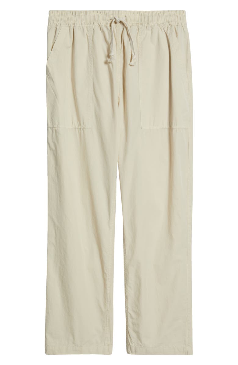 Service Works Organic Cotton Poplin Drawstring Chef Pants, Alternate, color, White Oak