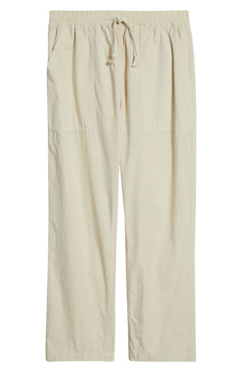 Service Works Organic Cotton Poplin Drawstring Chef Pants