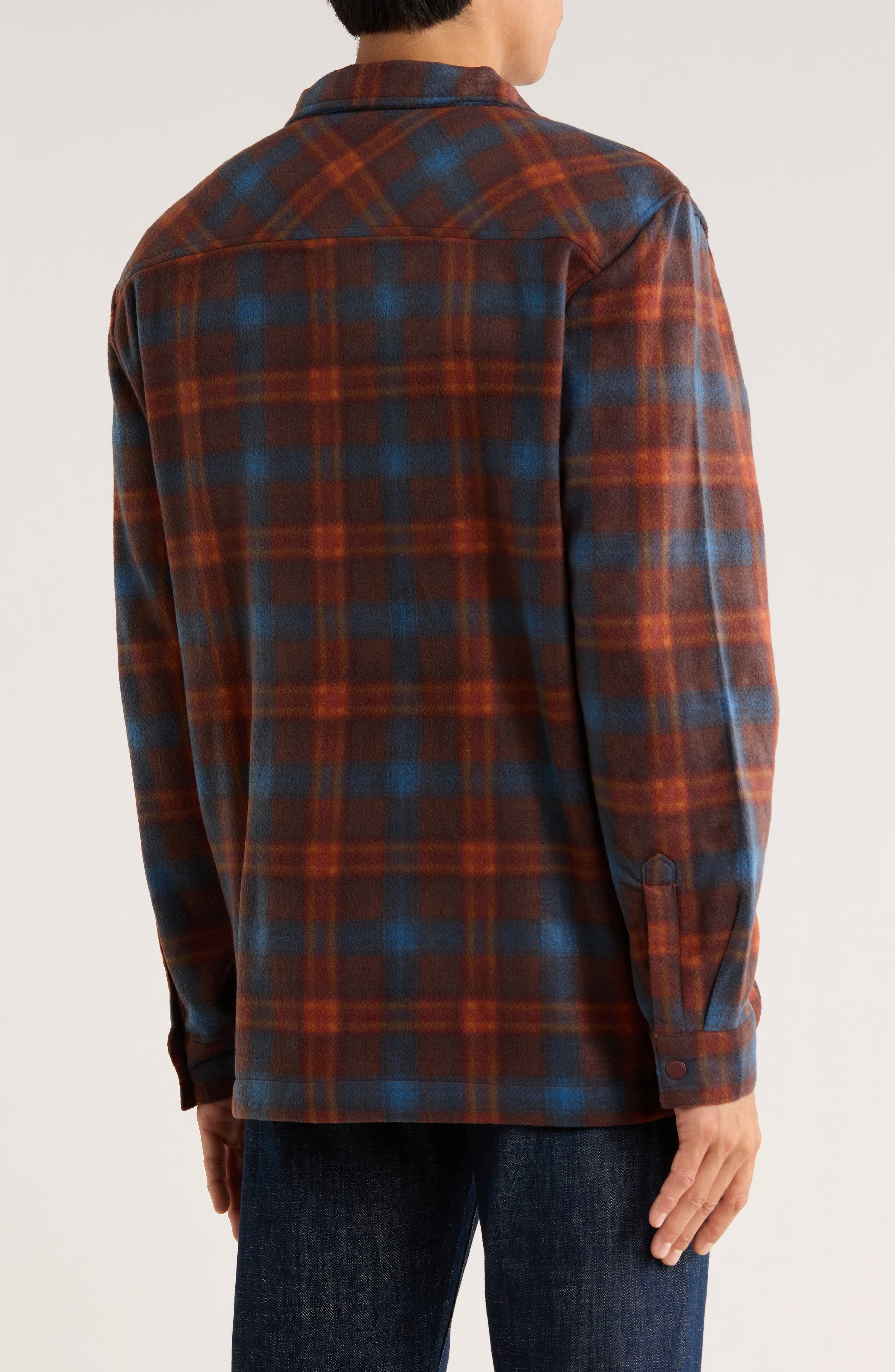 Cold Days Fleece Shirt Jacket - image 2
