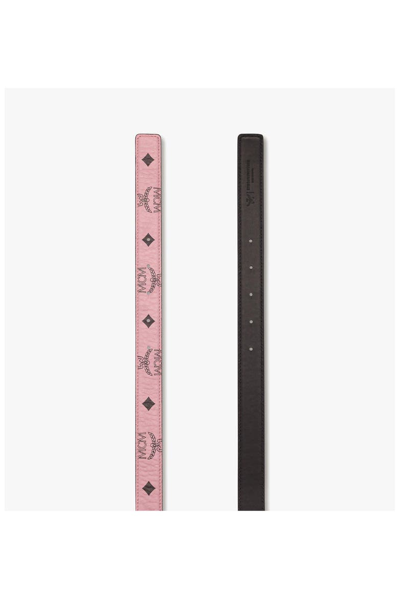 M-Art Belt in Visetos, Alternate, color, Soft Pink