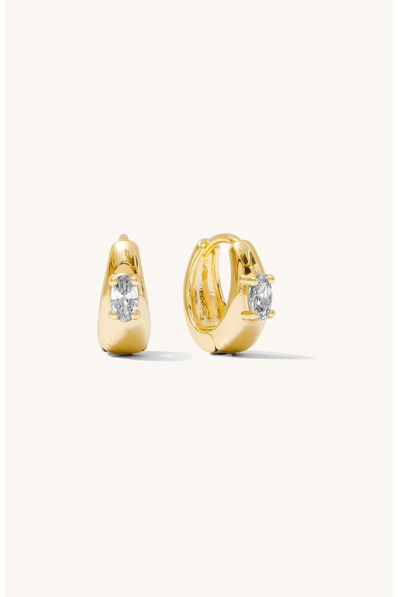 Diamond Tara Earrings, Main, color, Gold