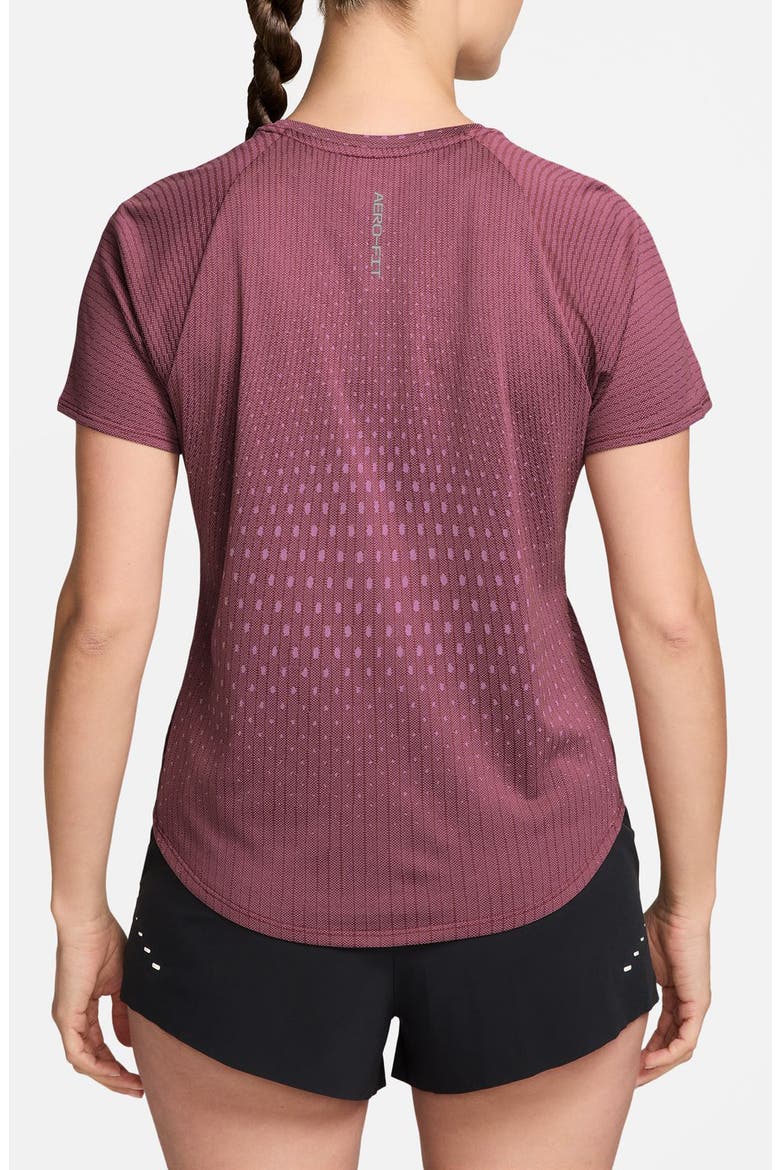 Swift Performance Short Sleeve Running T-Shirt, Alternate, color, 654 PKSMOK/REFSIL