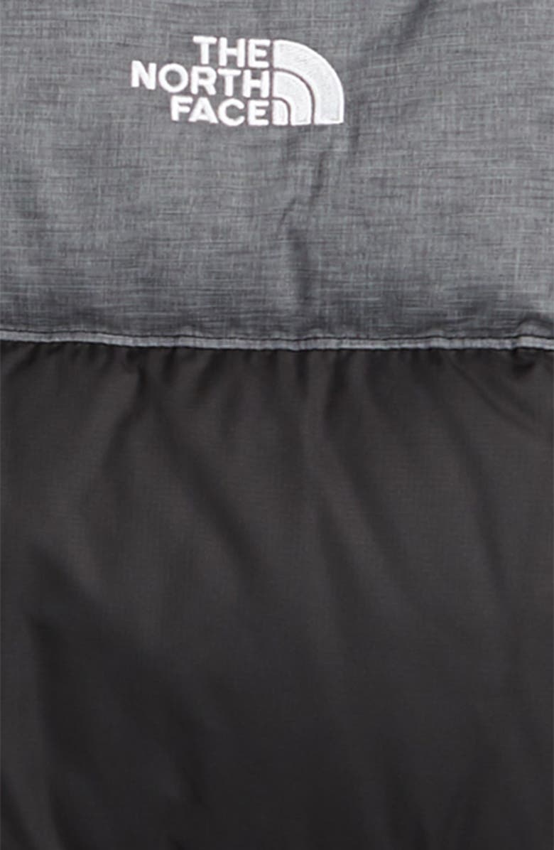 The North Face Kids' Moondoggy Water Repellent Reversible Down Jacket, Alternate, color, 