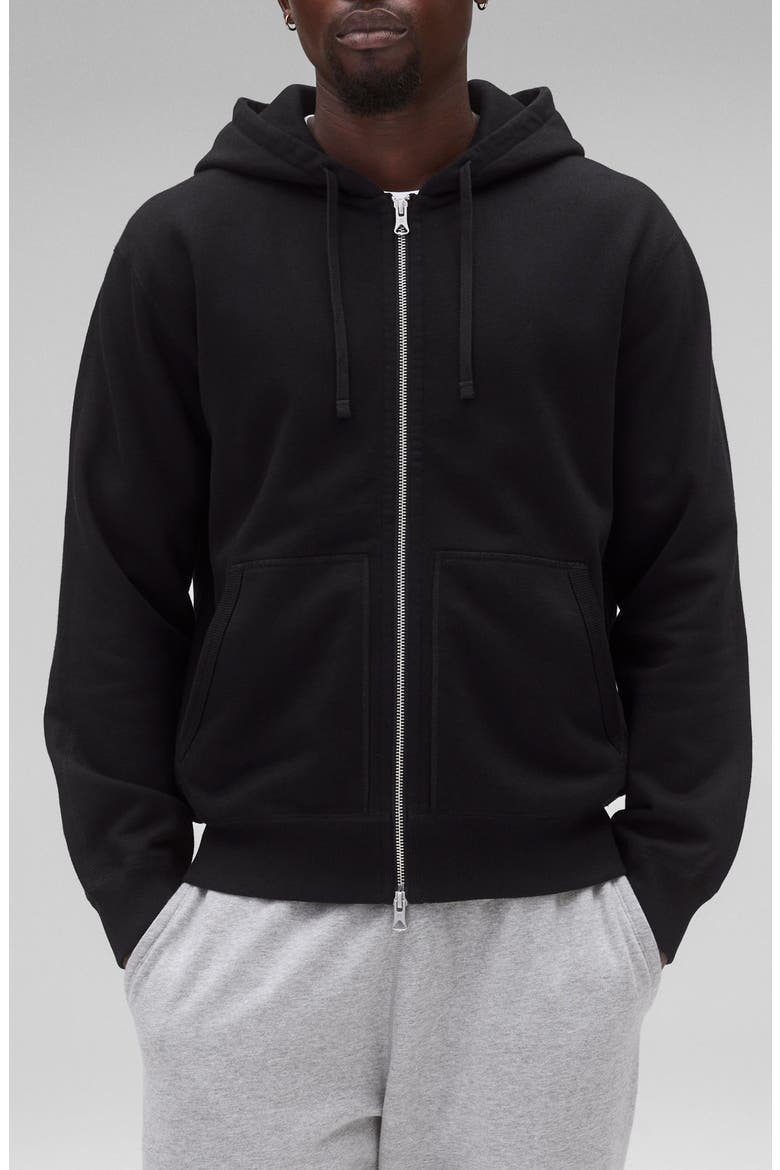 Midweight Terry Standard Full Zip Hoodie (Men) | Nordstrom