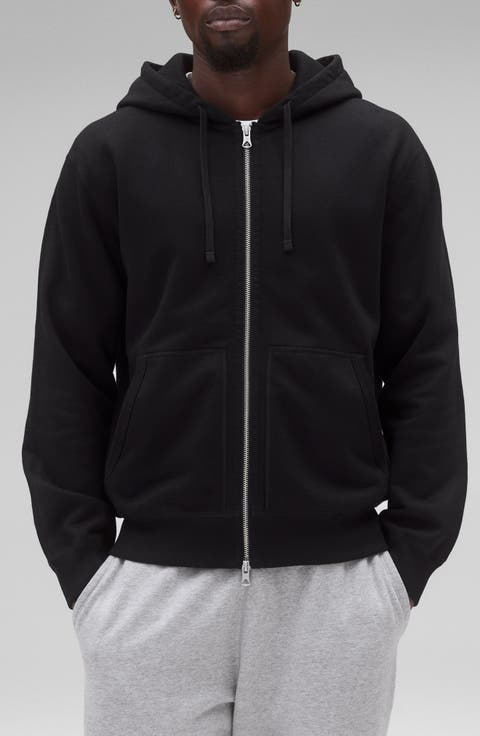 Midweight Terry Standard Full Zip Hoodie