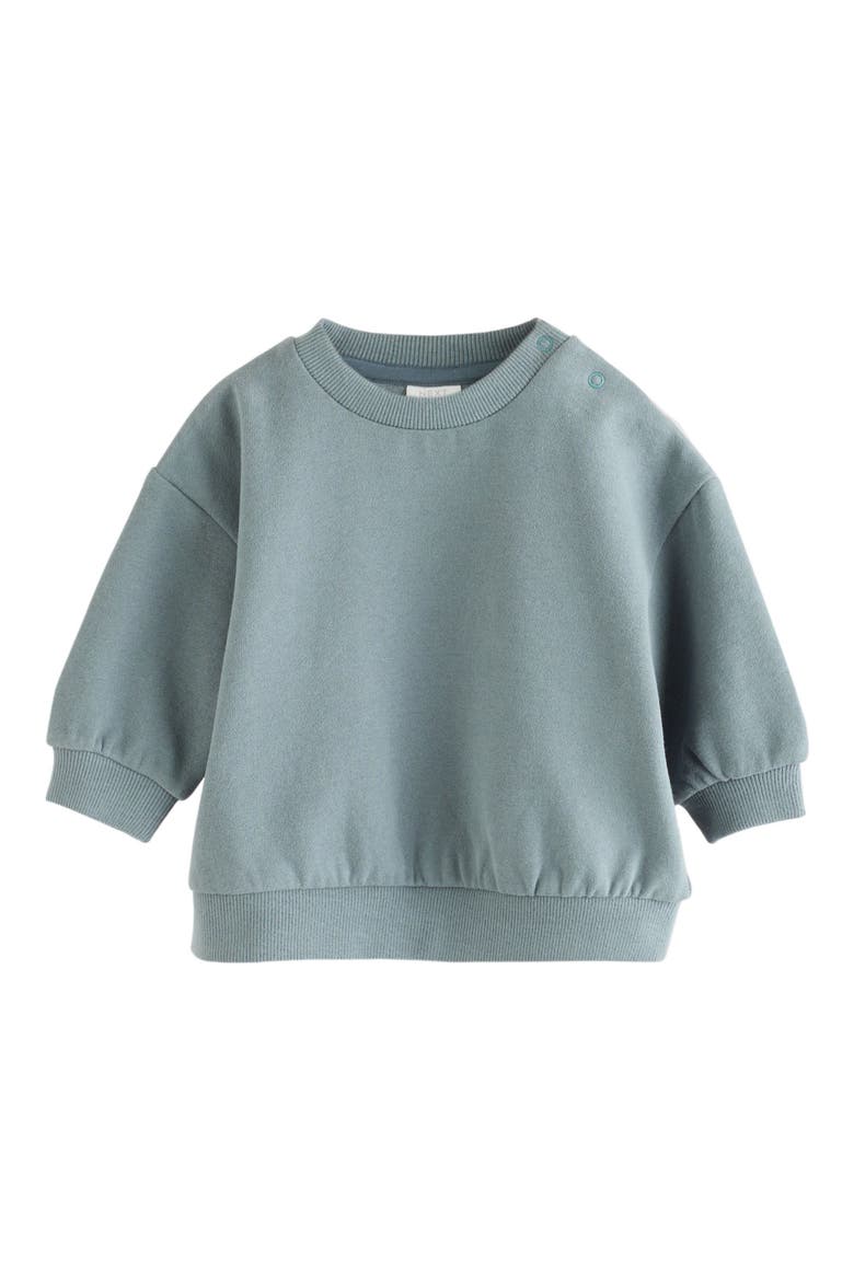 Kids' 6-Piece Sweatshirt & Joggers Set, Alternate, color, BROWN