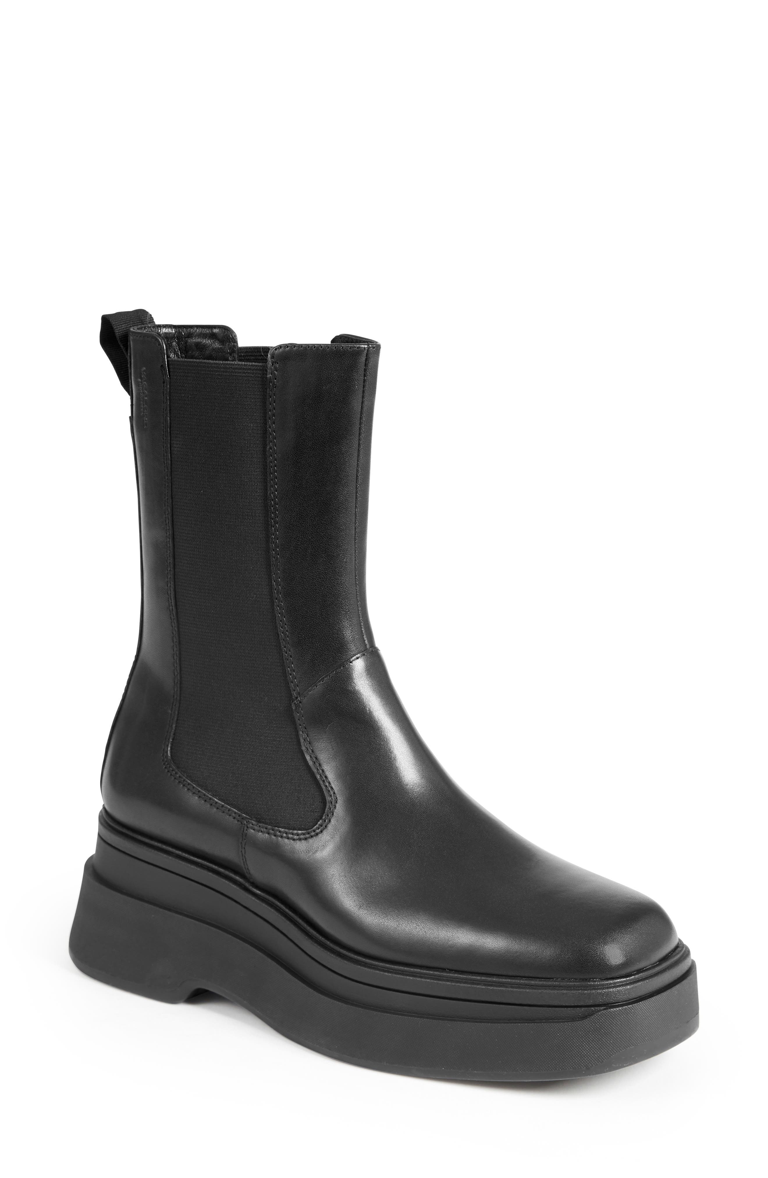 Vagabond Shoemakers Carla Chelsea Boot, Main, color, 