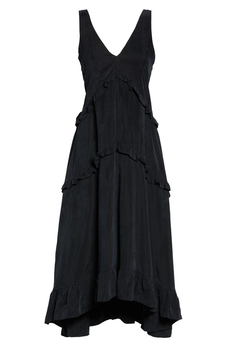 SANCIA Maise Ruffle High/Low Dress, Alternate, color, 