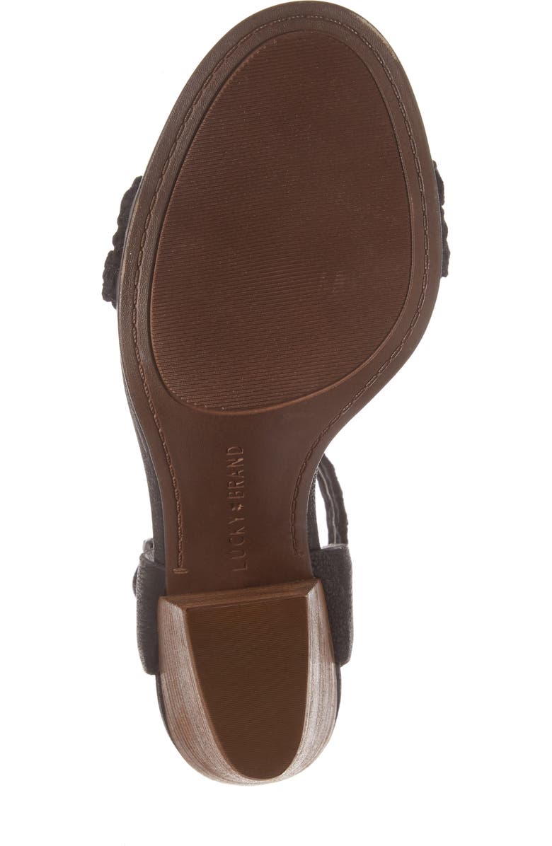 Lucky Brand Oakes Ankle Strap Sandal, Alternate, color,