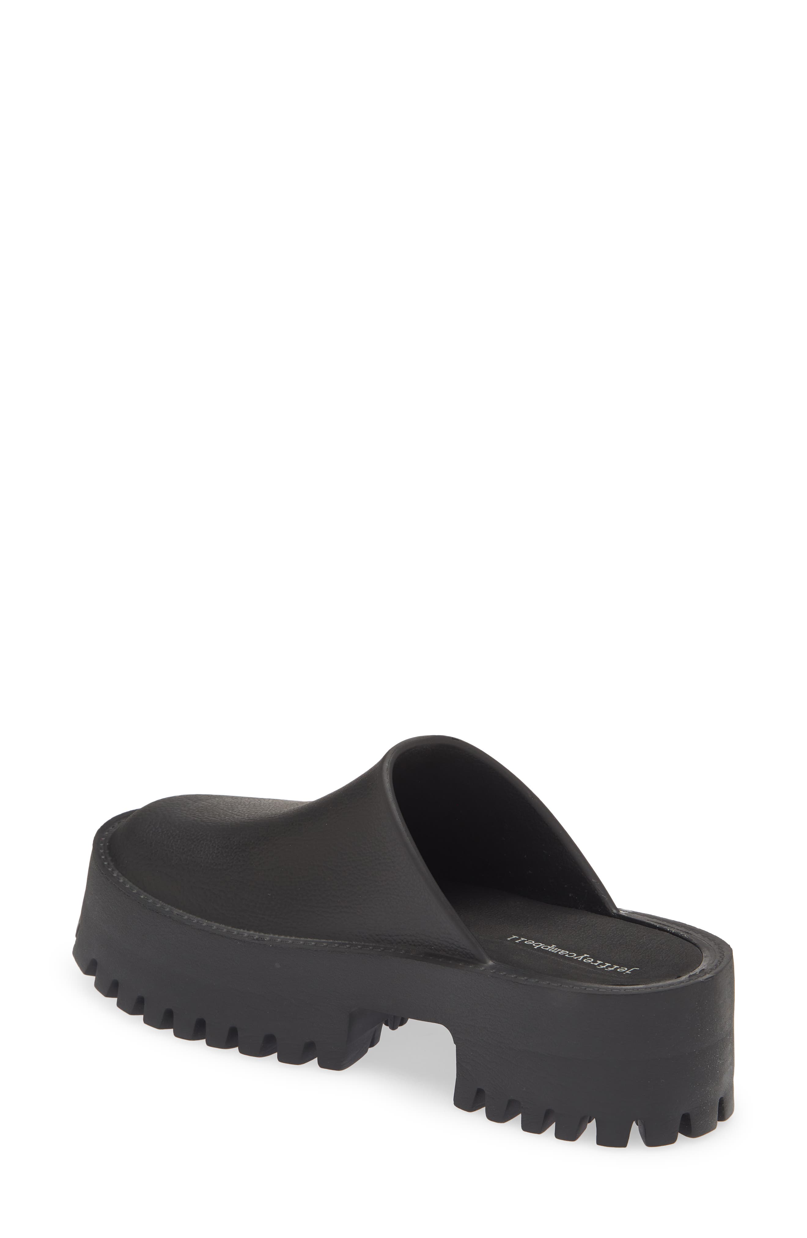 Jeffrey Campbell Lugged Platform Clog, Alternate, color, 