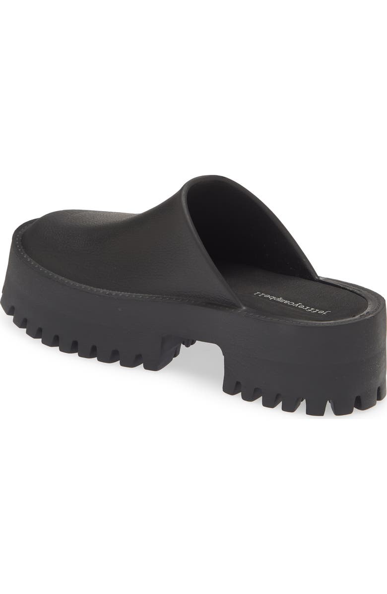 Jeffrey Campbell Lugged Platform Clog, Alternate, color,