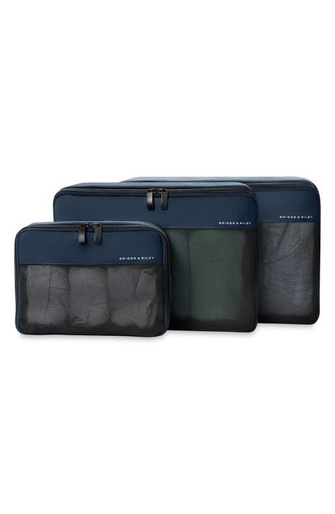 3-Piece Carry-On Compression Packing Cubes