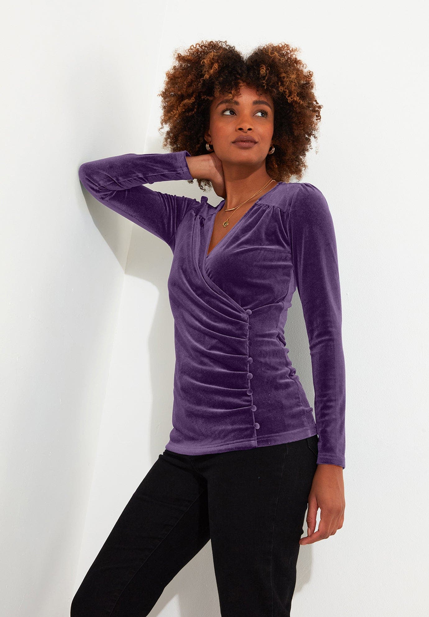 selected RICH VIOLET