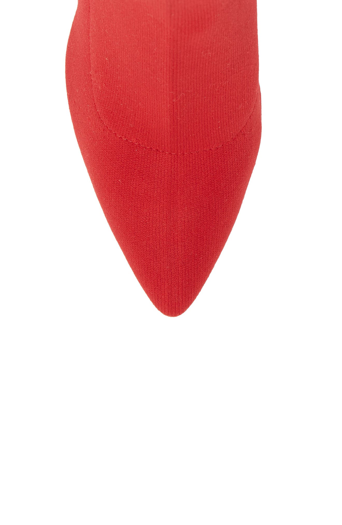 Finn Sock Bootie, Alternate, color, RED STRETCH