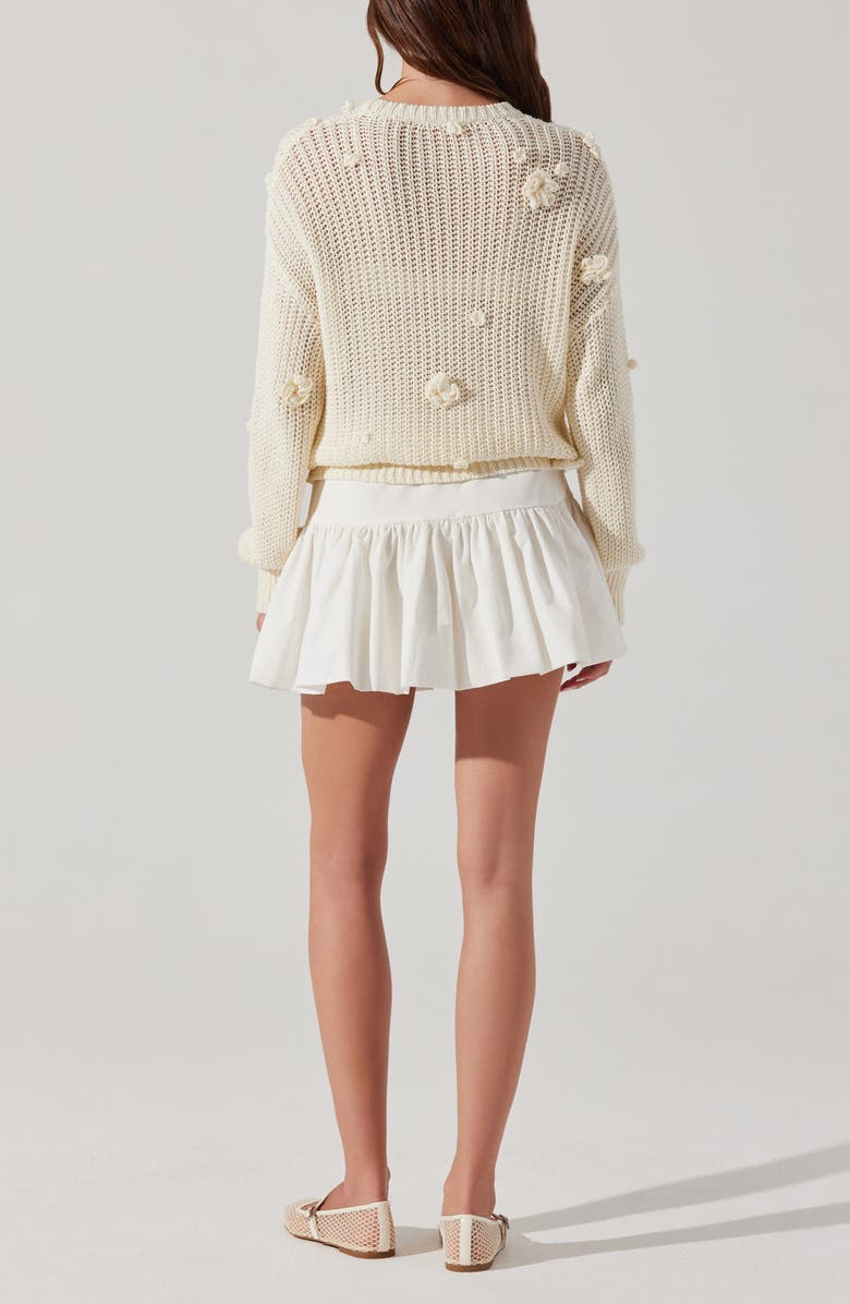 ASTR the Label Jenika Miniskirt, Alternate, color, 