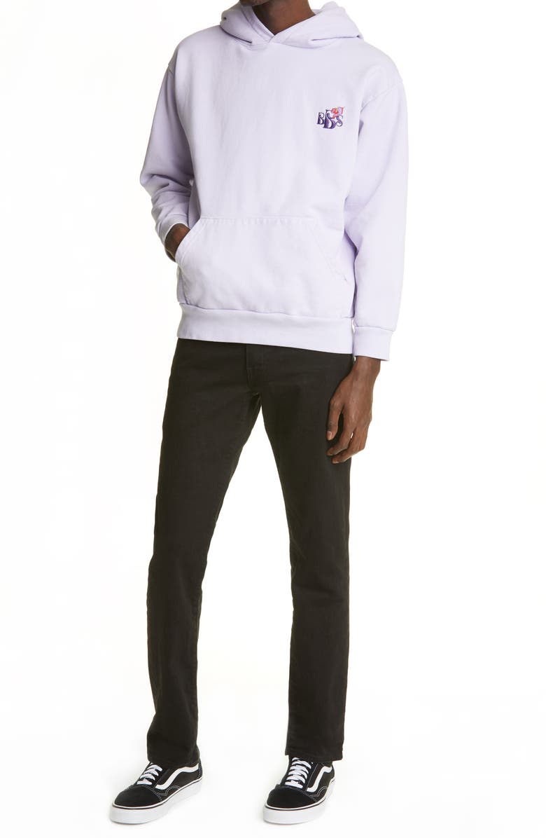 Bephies Beauty Supply Floral Logo Hoodie, Alternate, color,