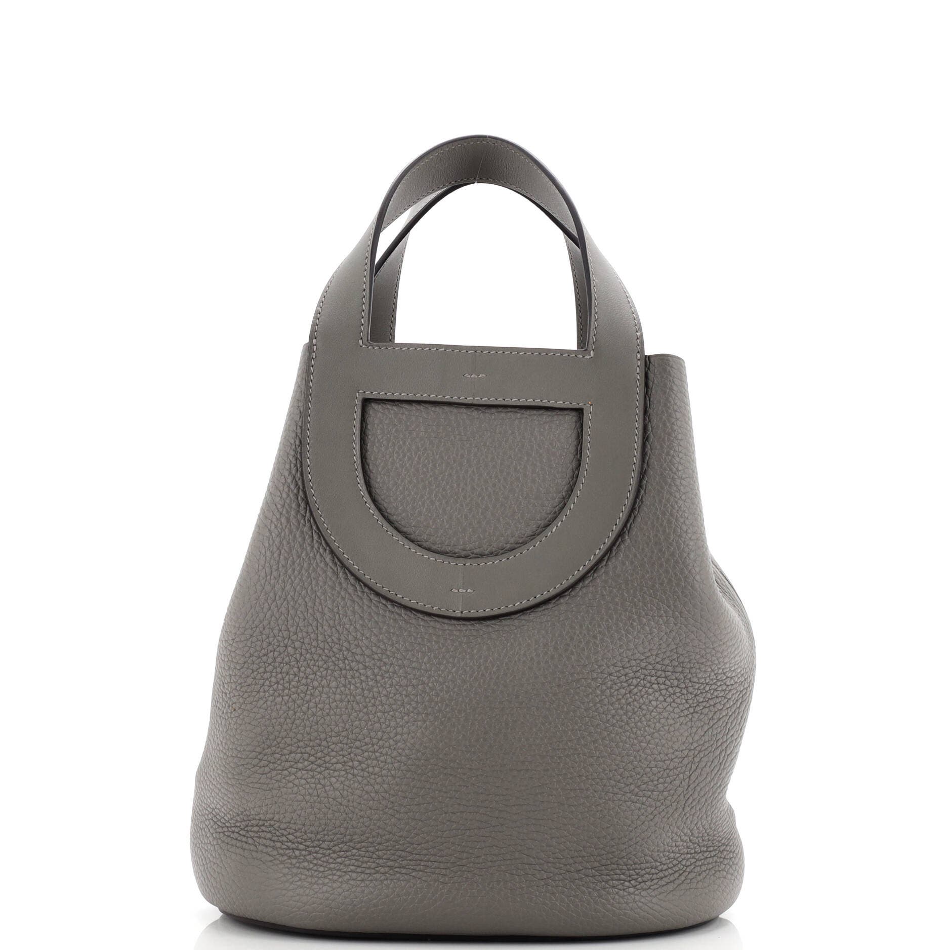 Pre-Owned Hermes In-The-Loop Bag Clemence with Swift 23, Main, color, 