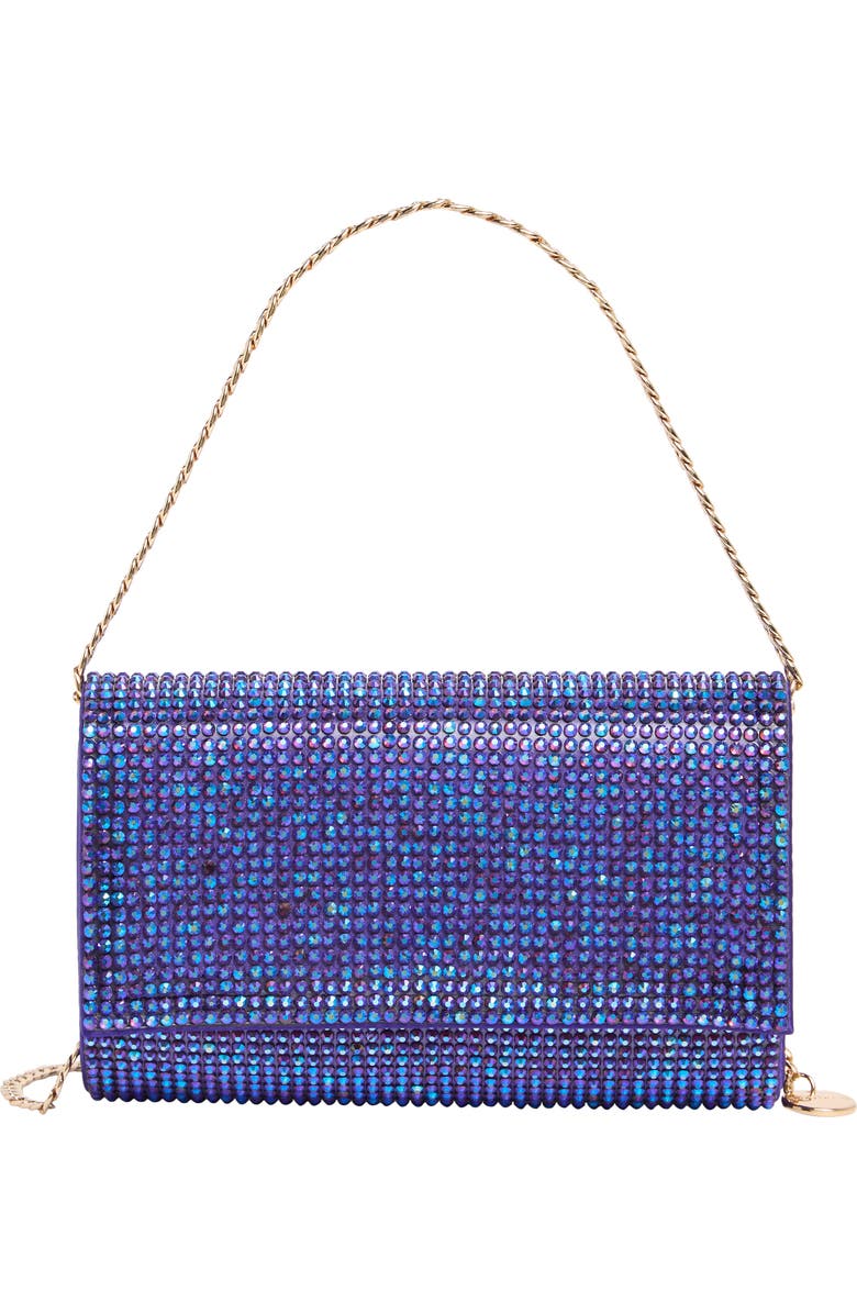 Olga Berg Liv Crystal Clutch, Main, color,