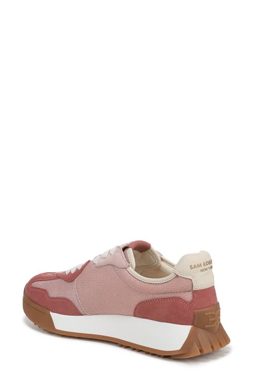 Sam Edelman Langley 3 Sneaker In Pink