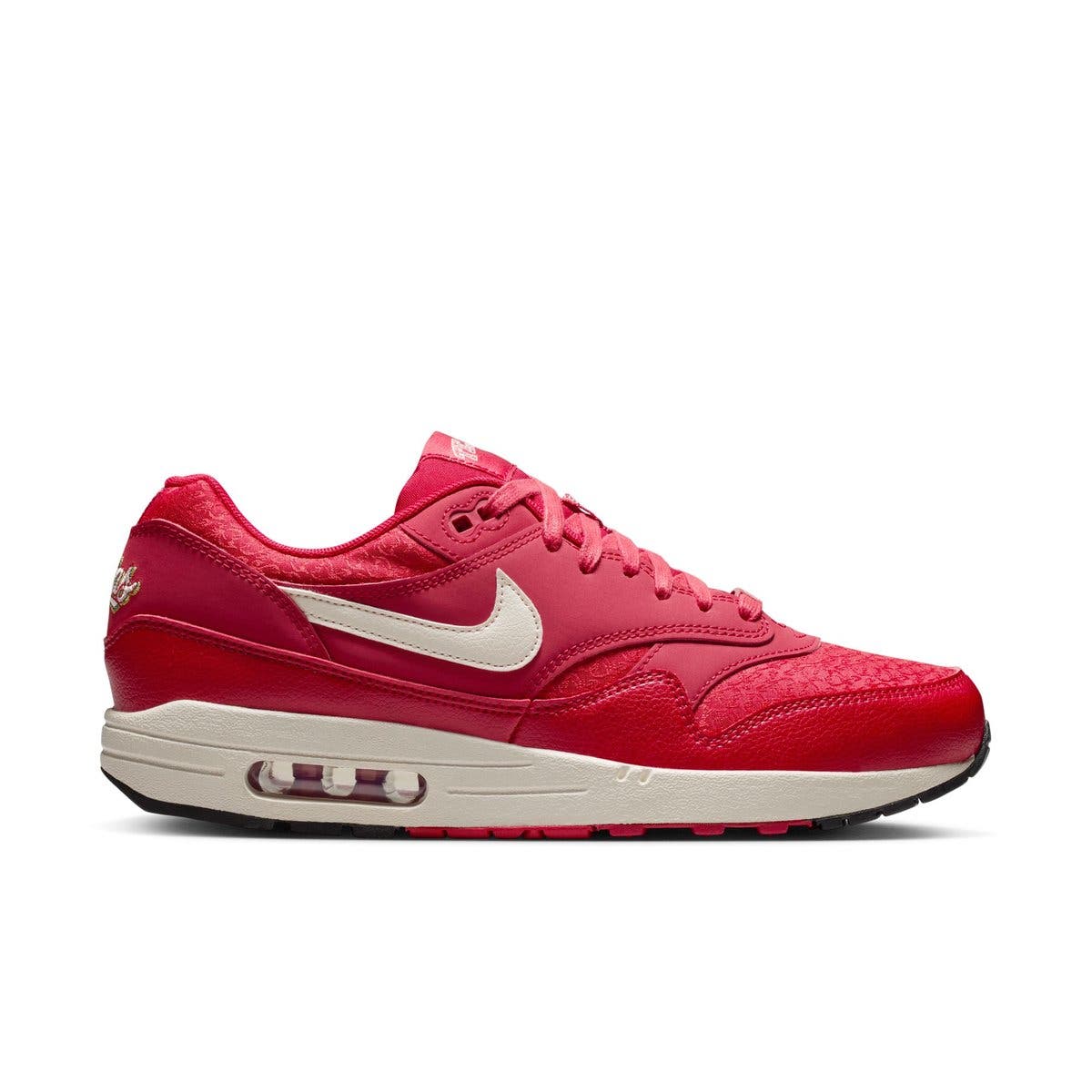 Men's Nike  Texas Rangers 2026 City Connect Air Max 1 Sneakers, Alternate, color, Red