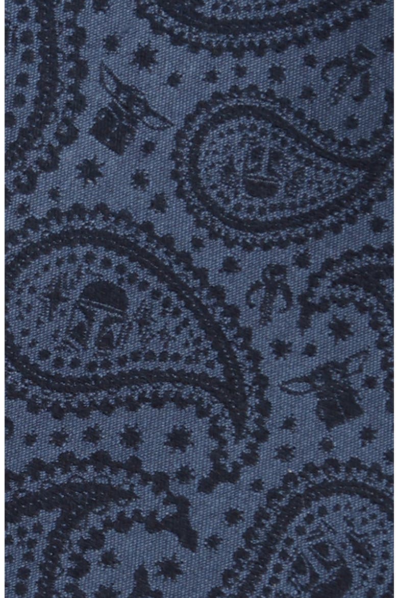 Star Wars™ - The Mandalorian & The Child Paisley Silk Tie, Alternate, color, NAVY