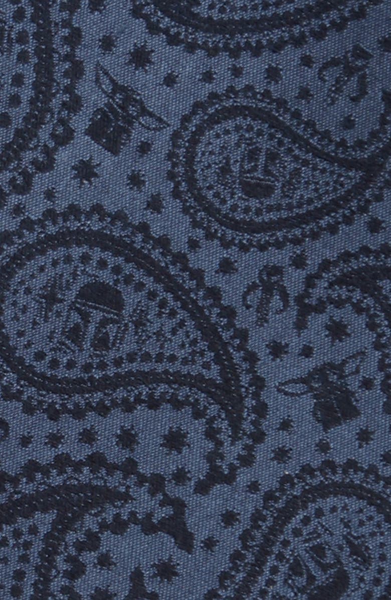 Cufflinks, Inc. Star Wars<sup>™</sup> - The Mandalorian & The Child Paisley Silk Tie, Alternate, color, Navy