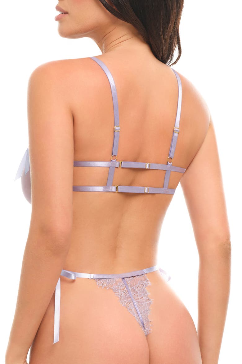 Dahlyia Underwire Lace Teddy, Alternate, color, PURPLE HAZE