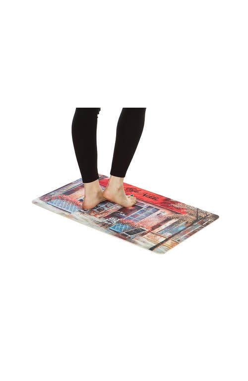 J&v Textiles J And V Textiles Kitchen Floor Mat In Multi