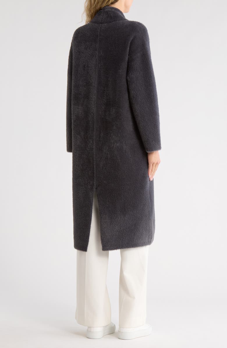 NVLT Oversize Sweater Coat, Alternate, color, Charcoal