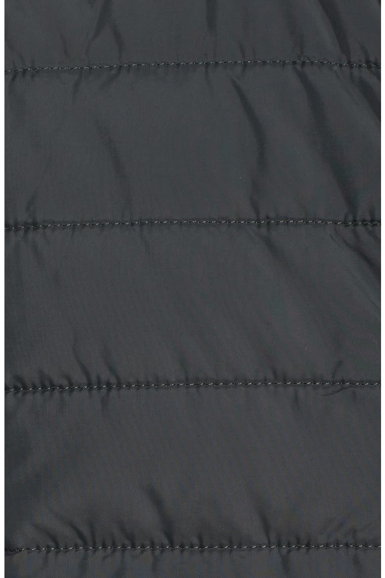 Essential Mixed Media Vest, Alternate, color, CHARCOAL